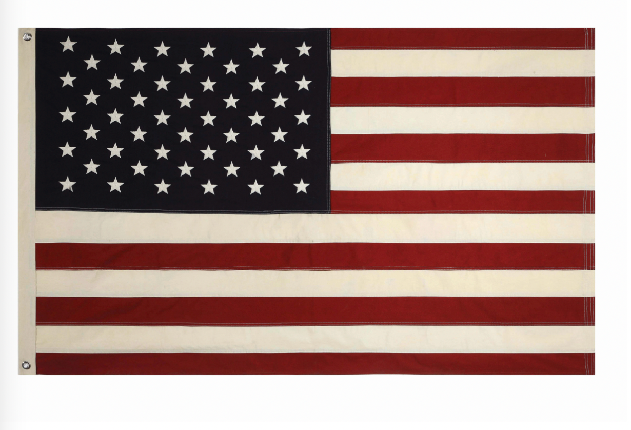 Americana Flag with Grommets