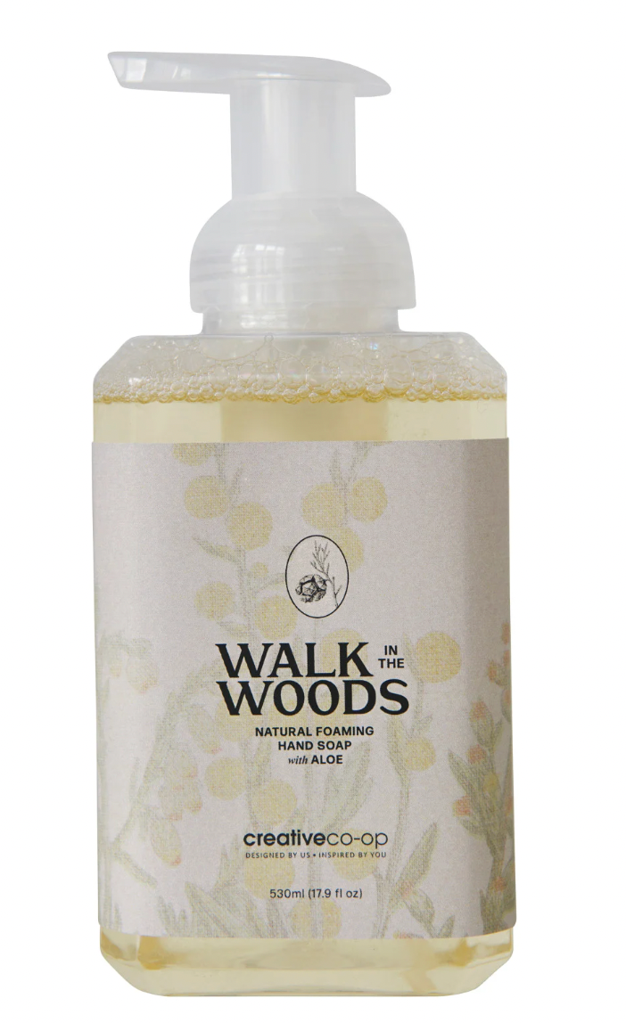 Natural Foaming Hand Soap with Aloe