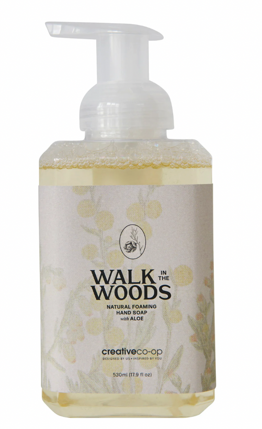Natural Foaming Hand Soap with Aloe