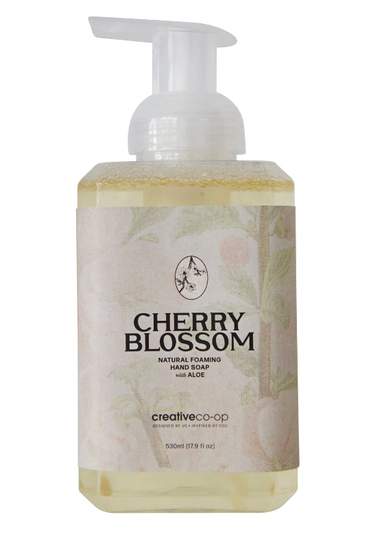 Natural Foaming Hand Soap with Aloe