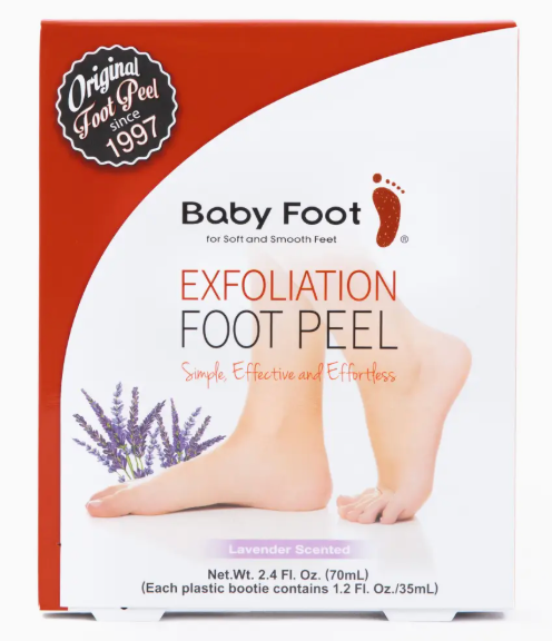 Original Exfoliation Foot Peel