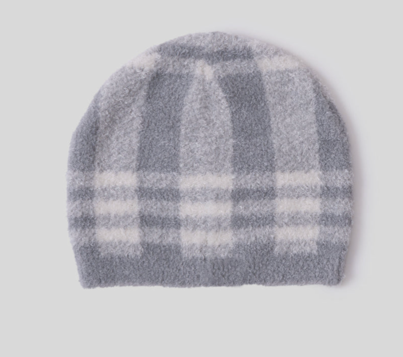 Cozy Chic Baby Plaid Beanie