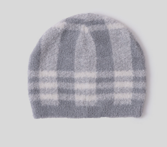 Cozy Chic Baby Plaid Beanie