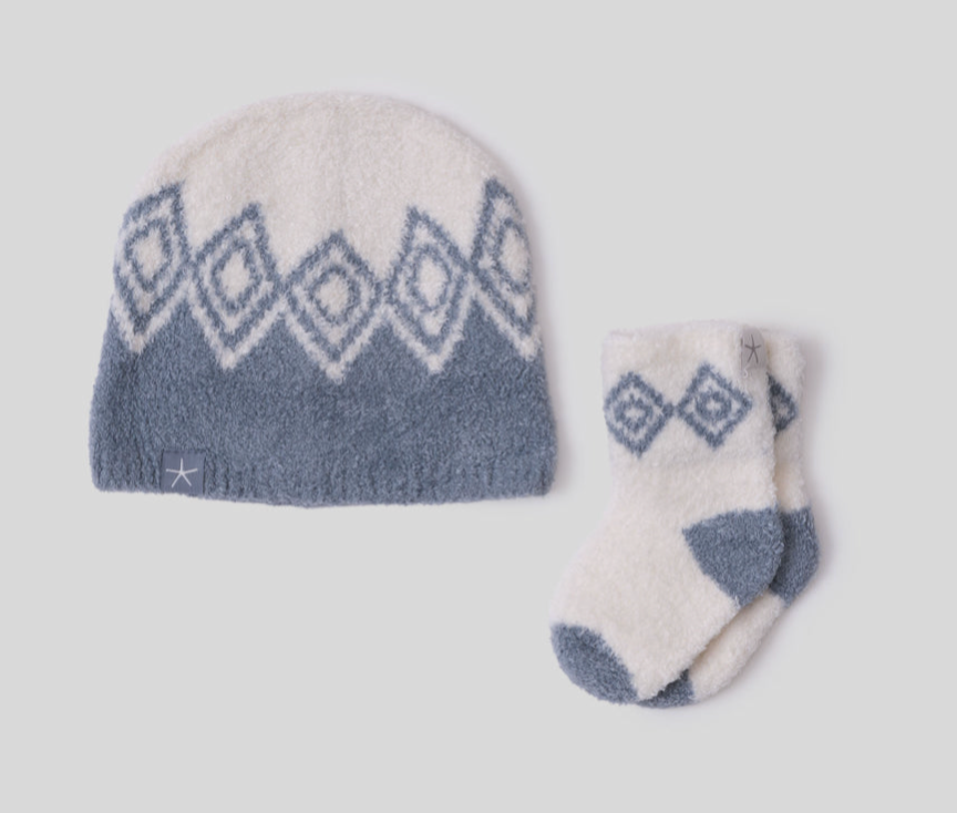Baby Fair Isle Beanie