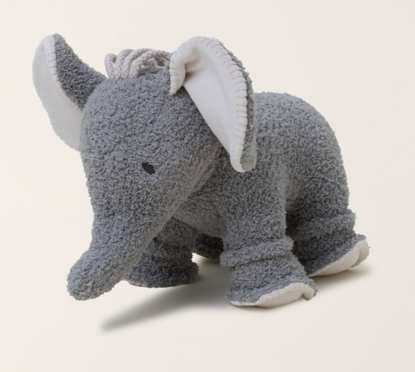 Cozy Chic Elephant Buddie