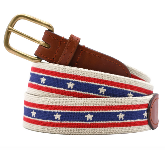 Patriotic Surcingle Belt