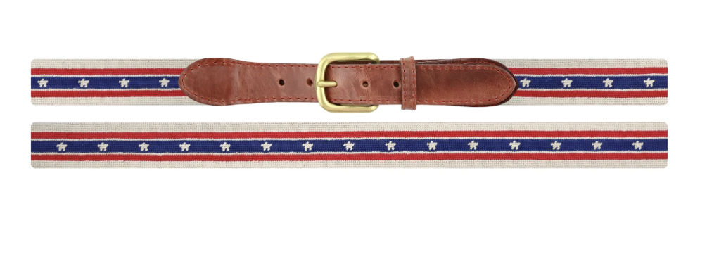 Patriotic Surcingle Belt