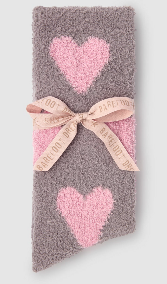 Cozy Chic Heart Socks