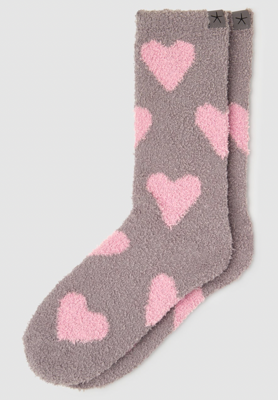 Cozy Chic Heart Socks