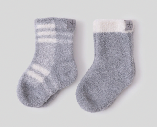 Cozy Chic Lite Baby Plaid Sock Set