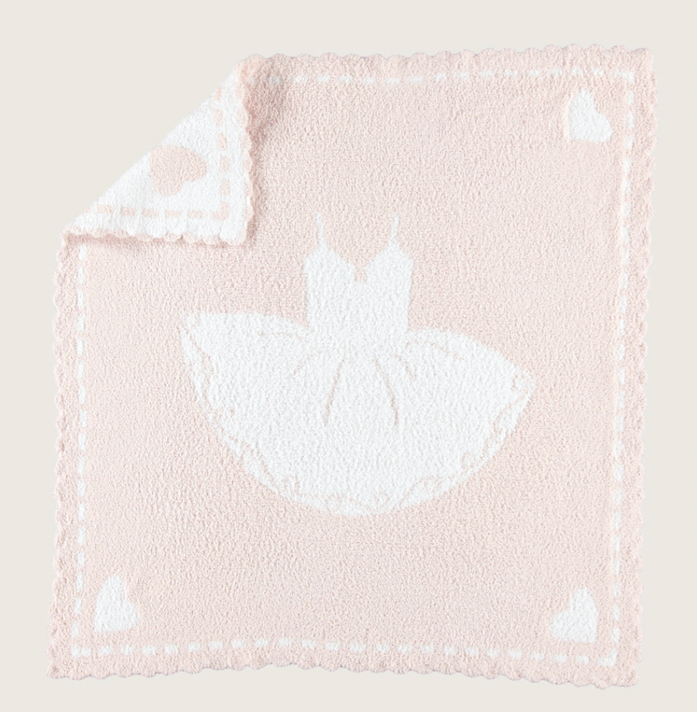 CozyChic® Scalloped Receiving Blanket