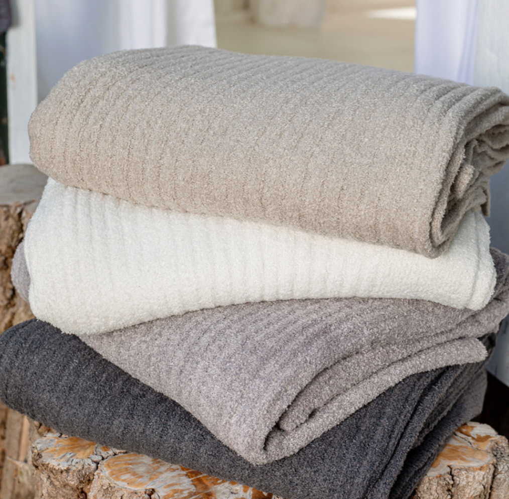Cozy Chic Lite Ribbed Throw
