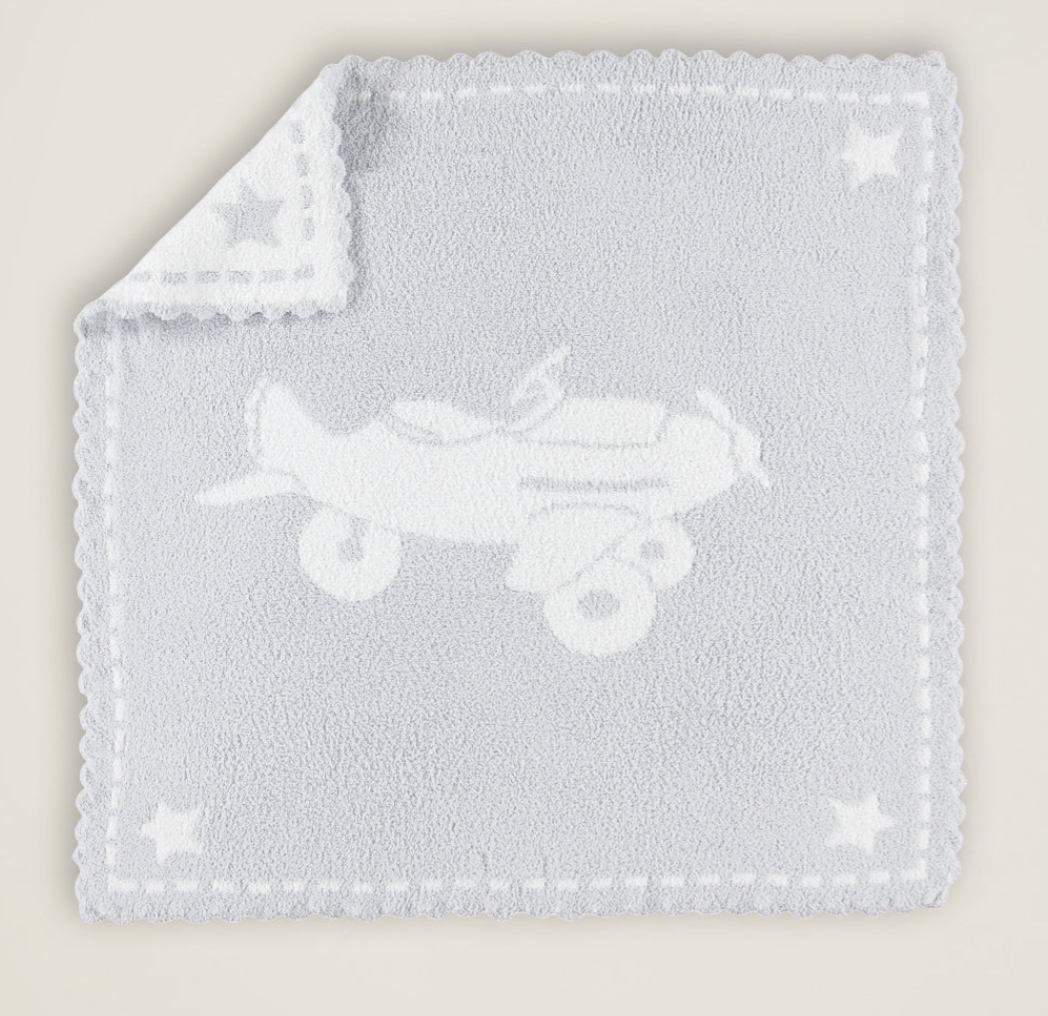CozyChic® Scalloped Receiving Blanket