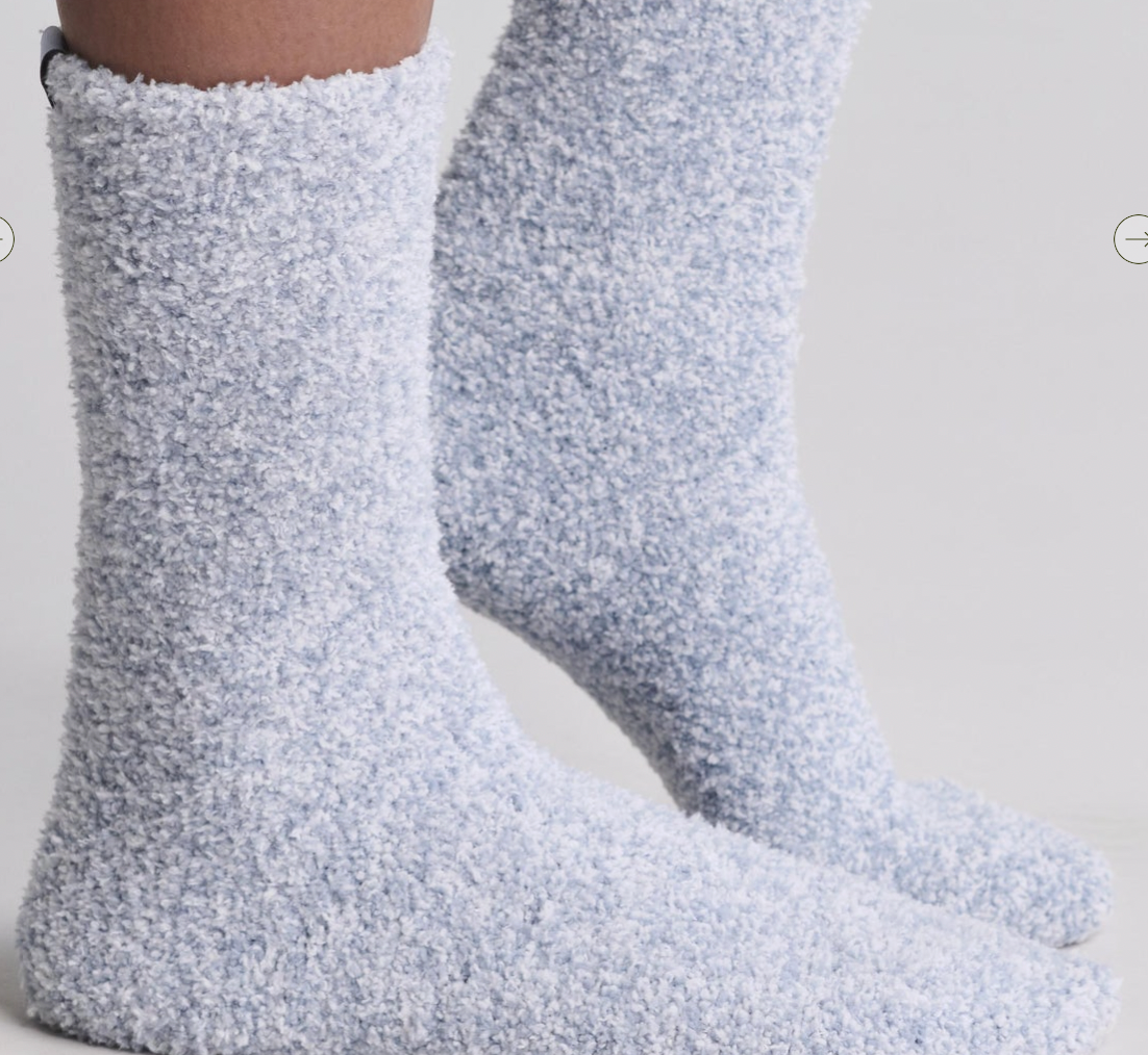 Cozy Chic 2 Pair Sock Set