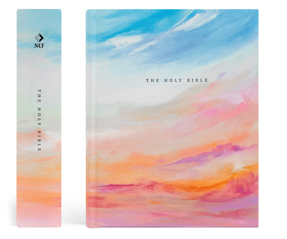 NLT Notetaking Bible: Rosemary Beach Theme