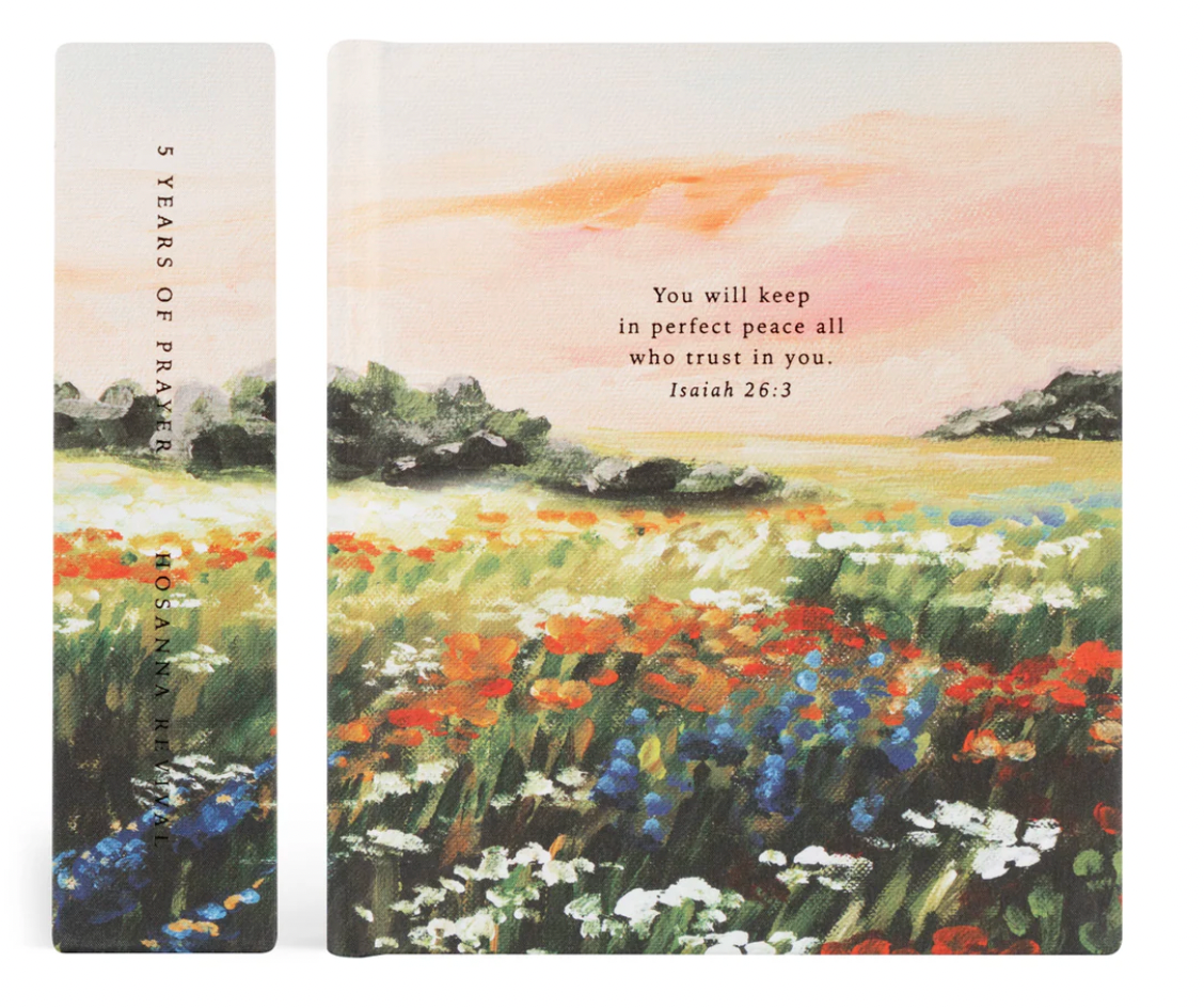One Thing I Ask 5-Year Prayer Journal: Coram Theme