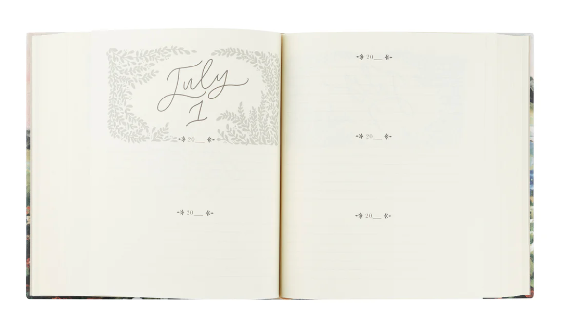 One Thing I Ask 5-Year Prayer Journal: Coram Theme