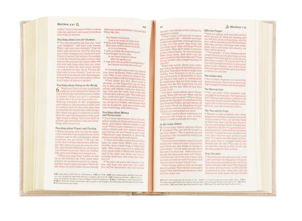 NLT Compact Bible: Casablanca Theme