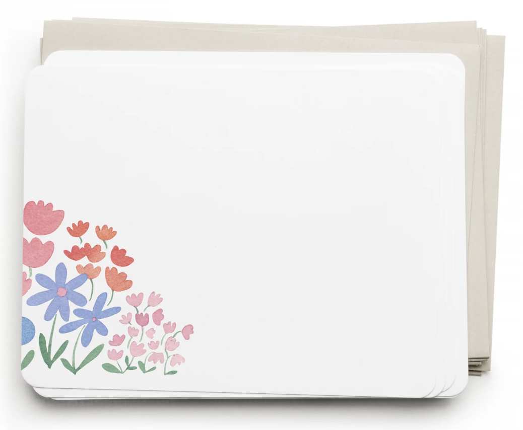 Boxed Flat Notes (Set of 8)