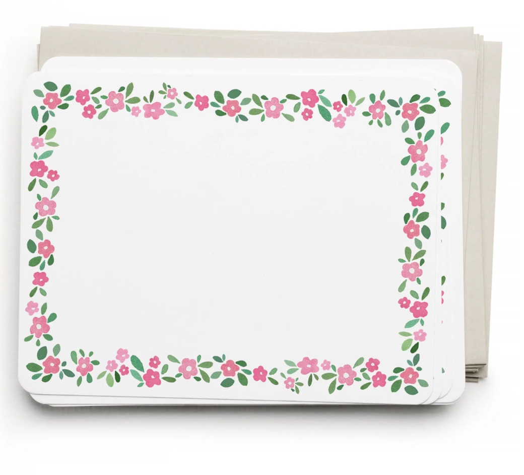 Boxed Flat Notes (Set of 8)