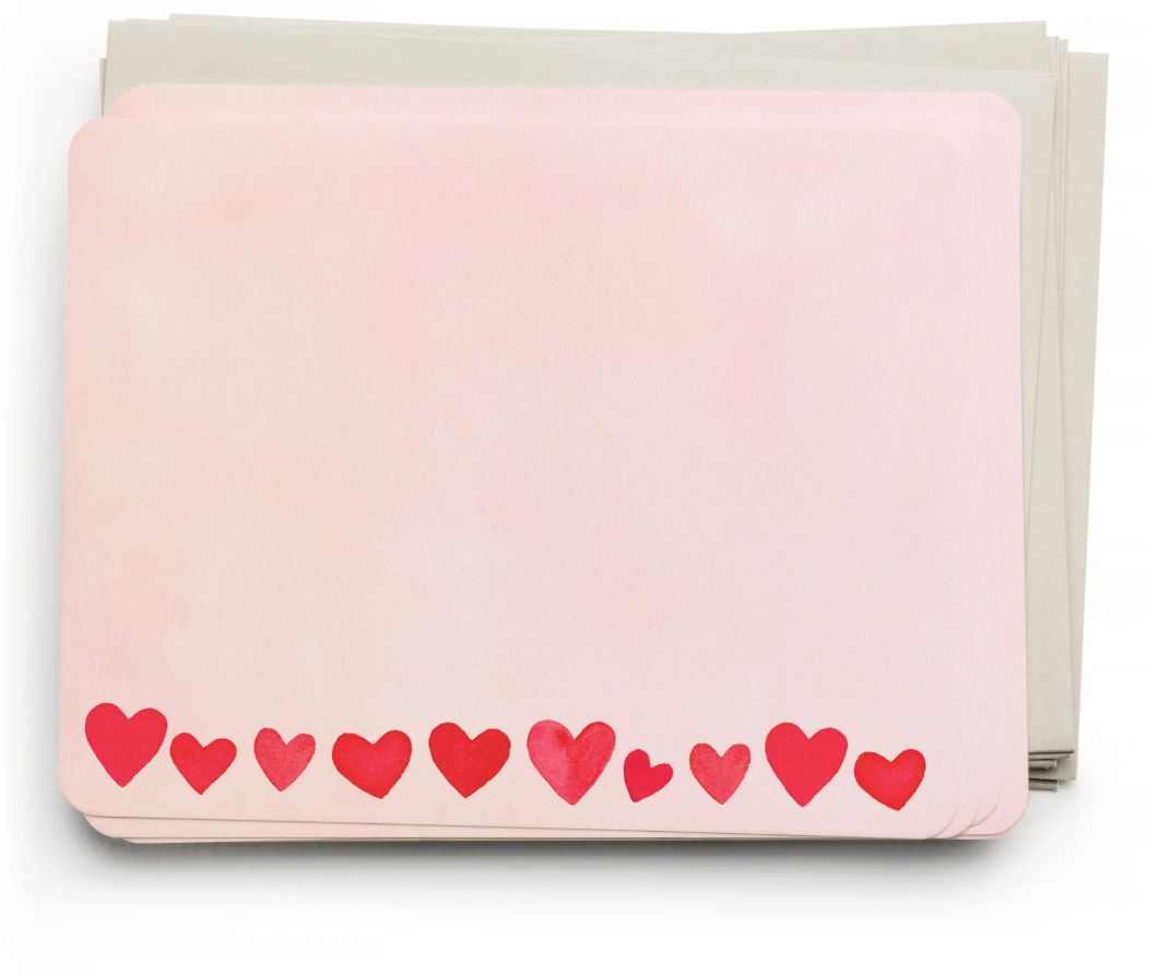 Boxed Flat Notes (Set of 8)