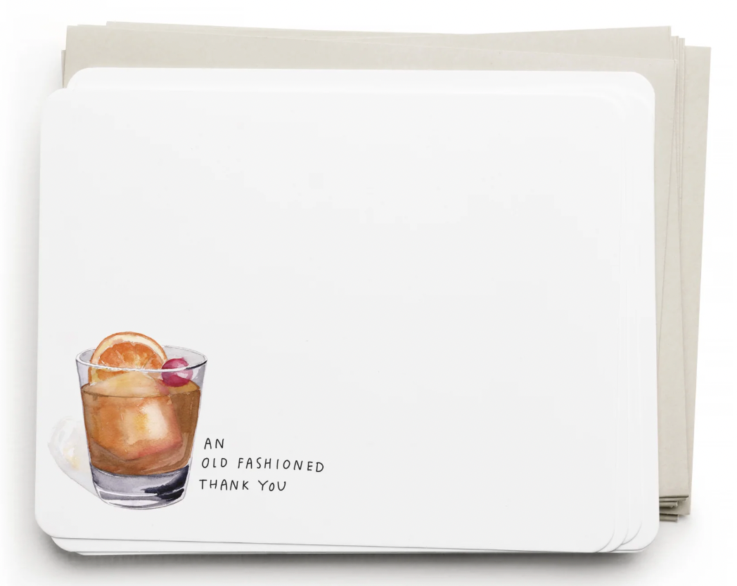 Boxed Flat Notes (Set of 8)