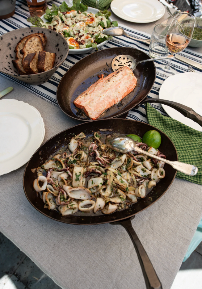 Fish Skillet