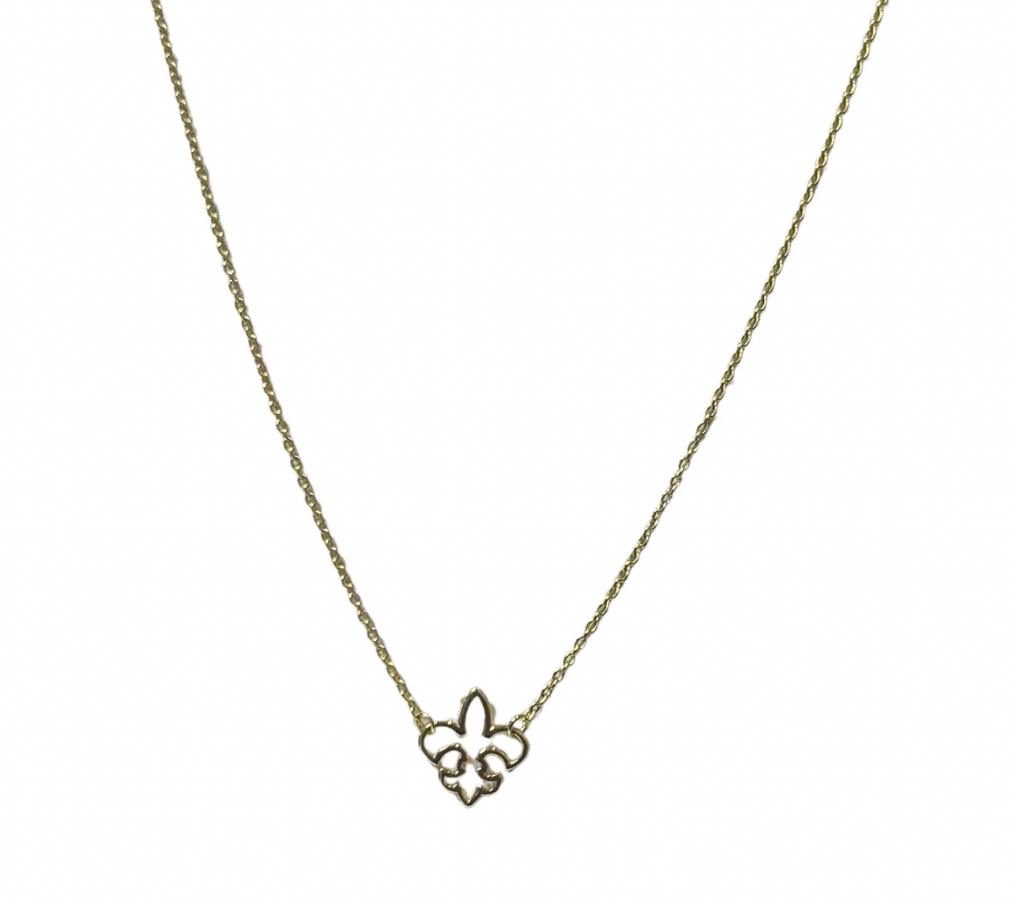 Fleur De Lis Necklace
