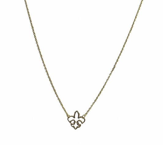 Fleur De Lis Necklace