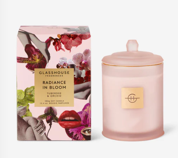 Radiance in Bloom Candle