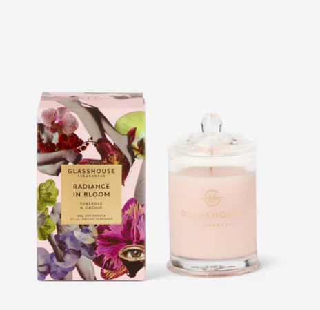 Radiance in Bloom Candle