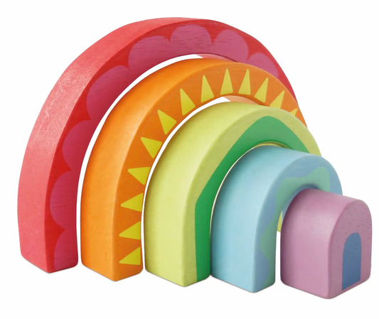Rainbow Tunnel Toy