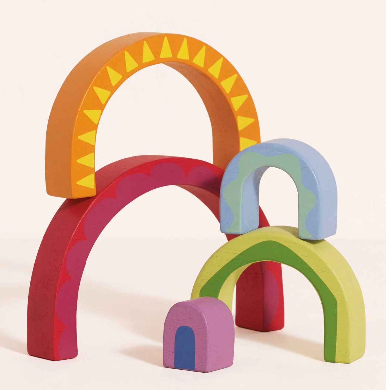 Rainbow Tunnel Toy