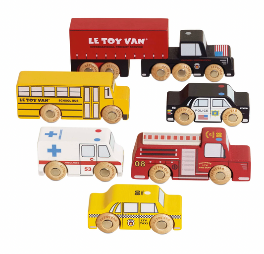 American Toy Car Set