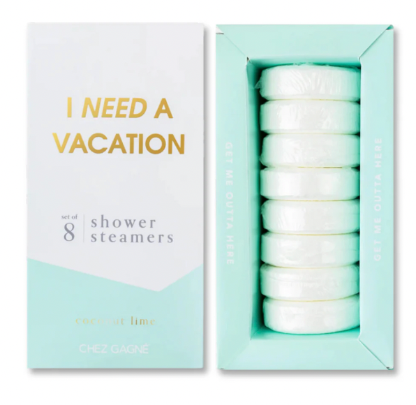 Chez Gagne Shower Steamers