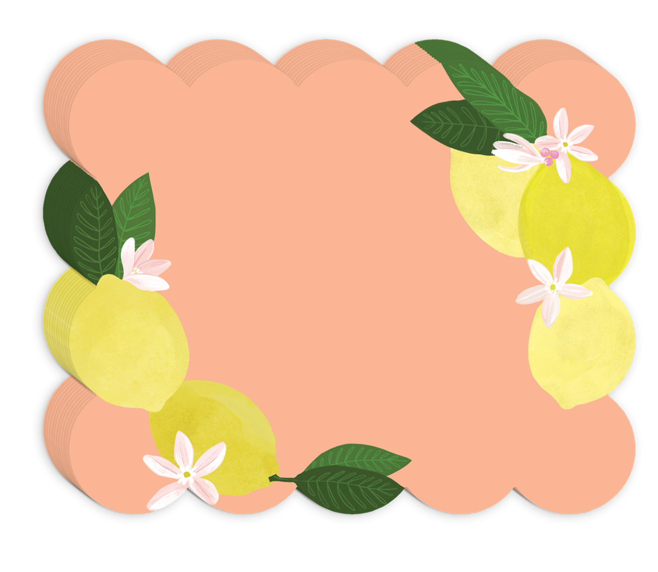 Scalloped Notepads
