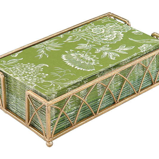 Guest Towel Metal Caddy Arch
