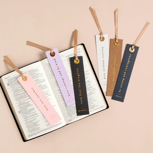 Scripture Book Marks