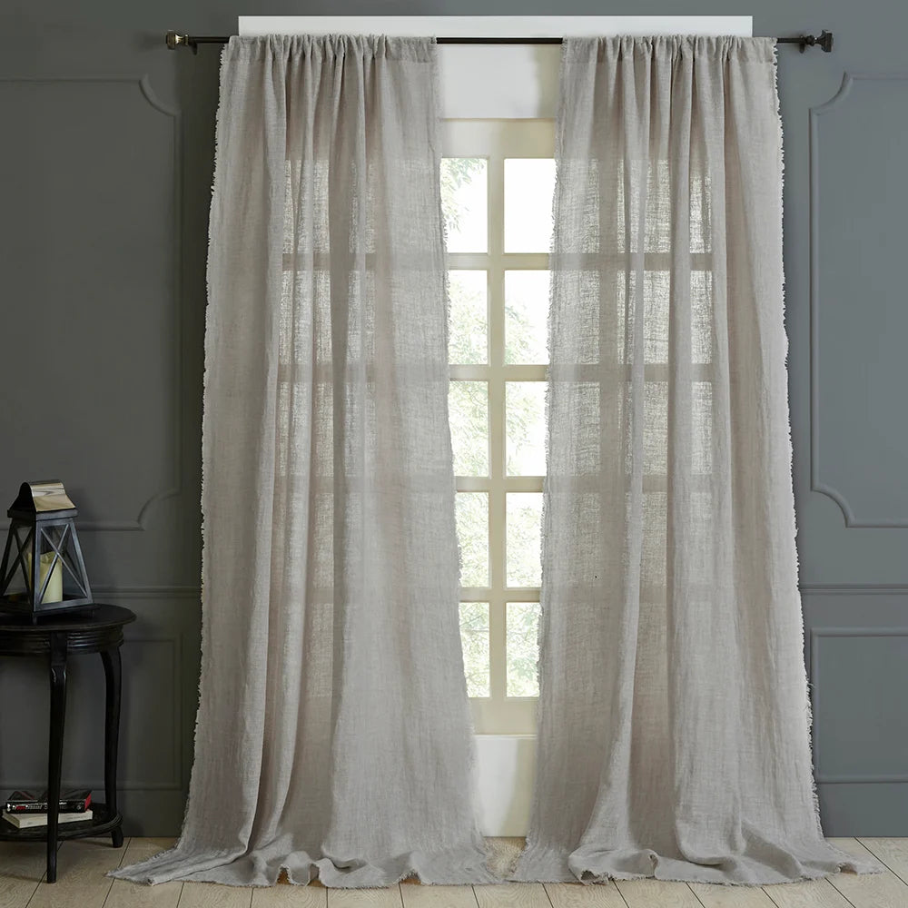 Kent Linen Reversible Curtains